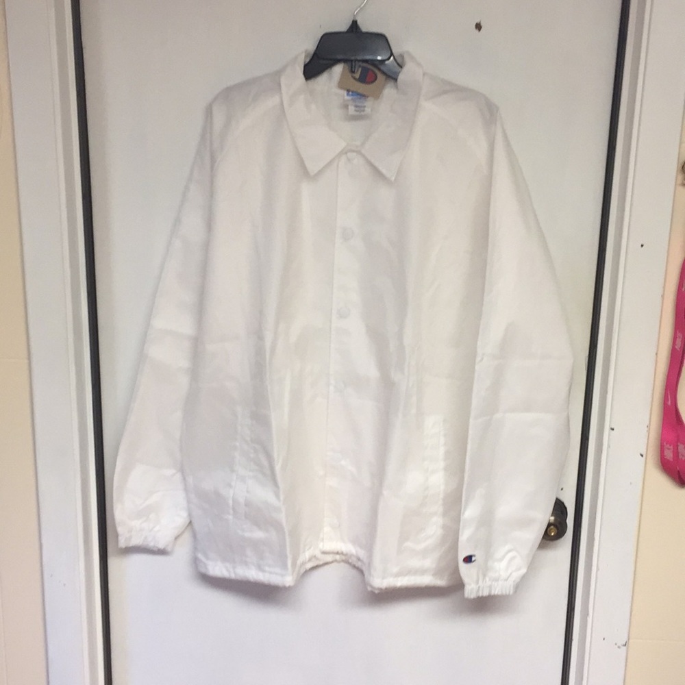 Champion Coach Jacket NWT